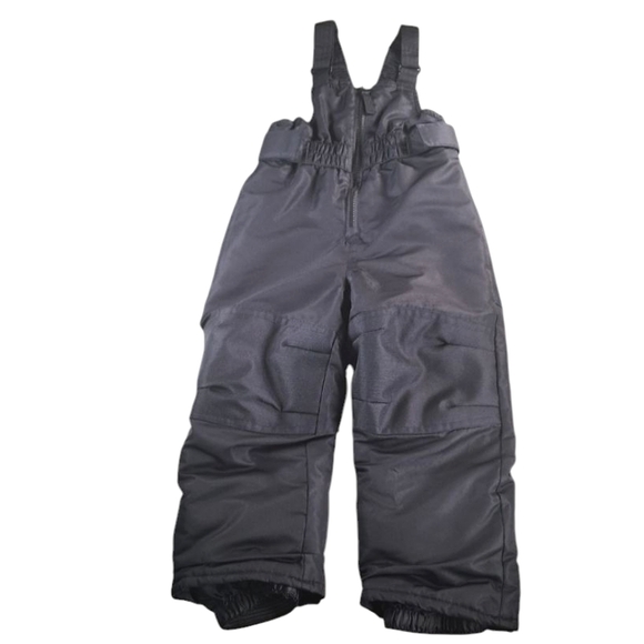 Cat & Jack Black Snow Pants Kid's Size 3T - Picture 1 of 8